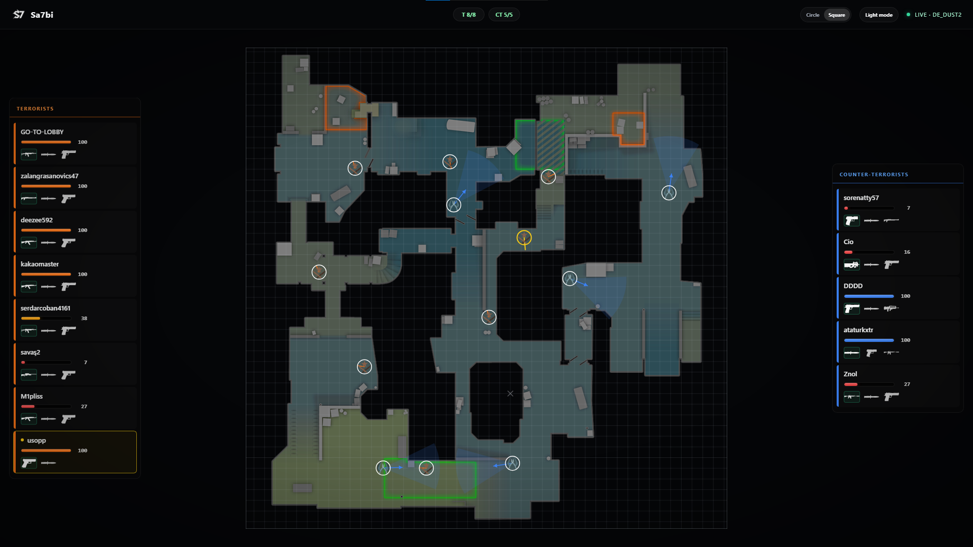 CS2 Web Radar