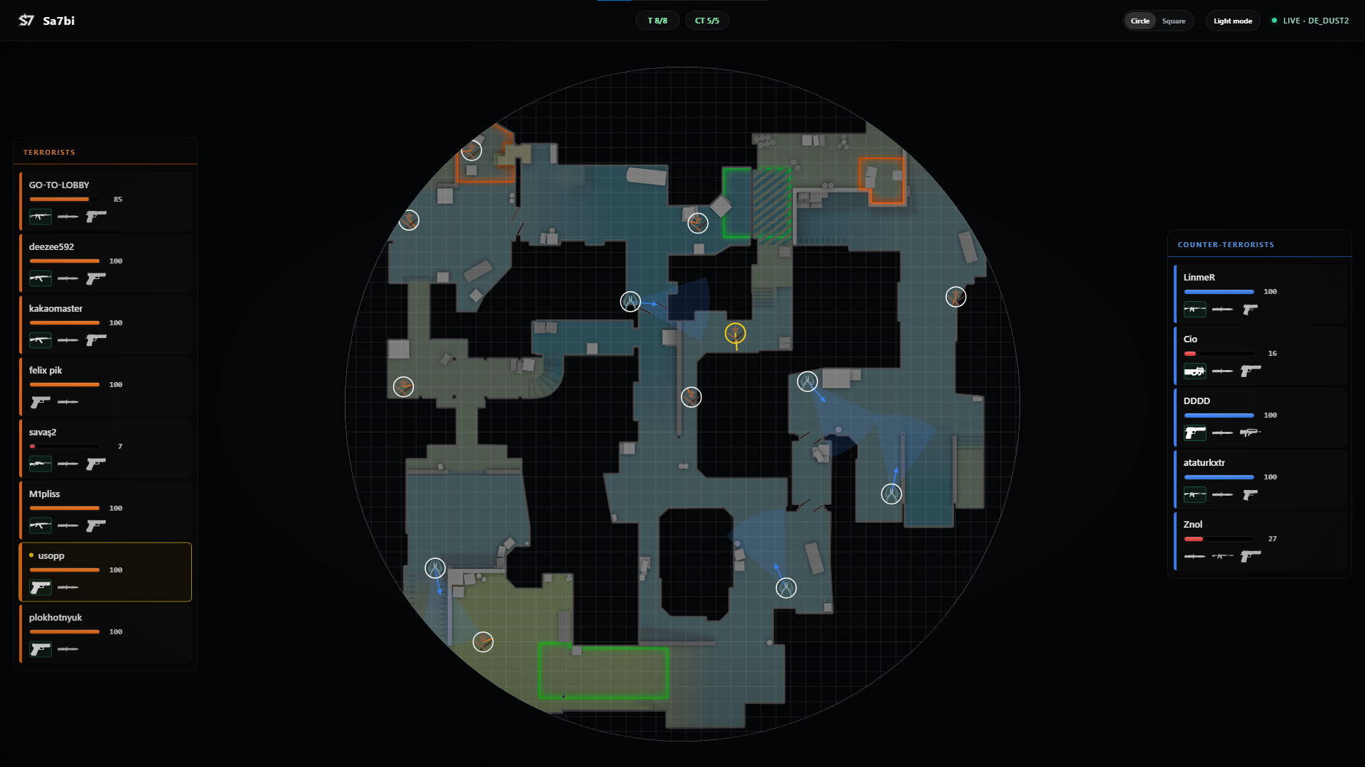 CS2 Web Radar