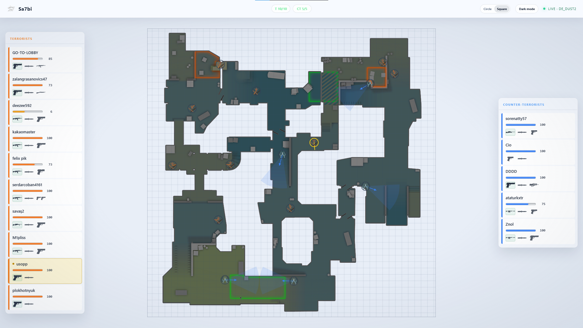 CS2 Web Radar