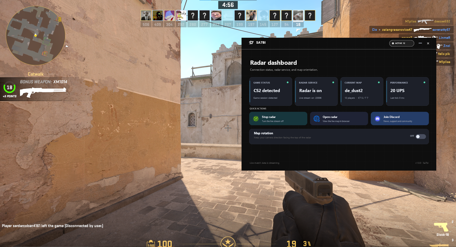 CS2 Web Radar